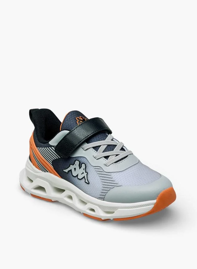 كابا Boys Hook & Loop Low Top Sneakers